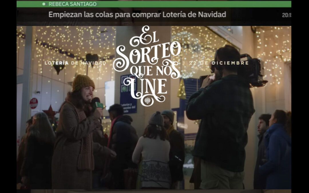 Spot Lotería de Navidad 2024