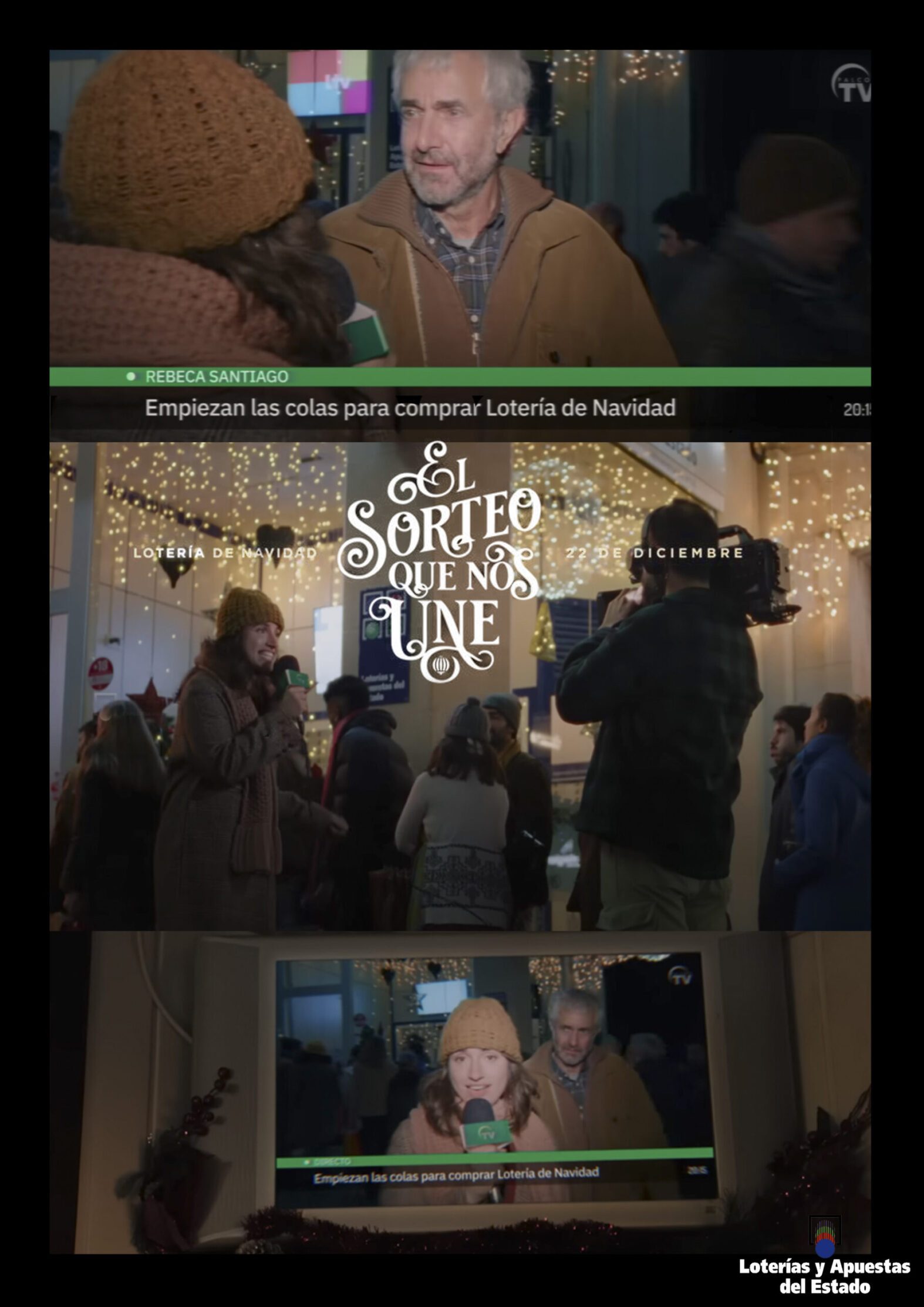 Spot Lotería de Navidad 2024